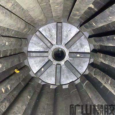 ?1.2m、?1.5m礦山球磨機橡膠襯板