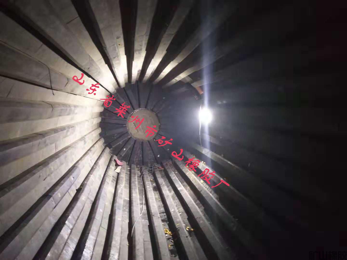 藝術(shù)在民間——橡膠襯板也能拍攝出花的感覺(jué)(圖2)